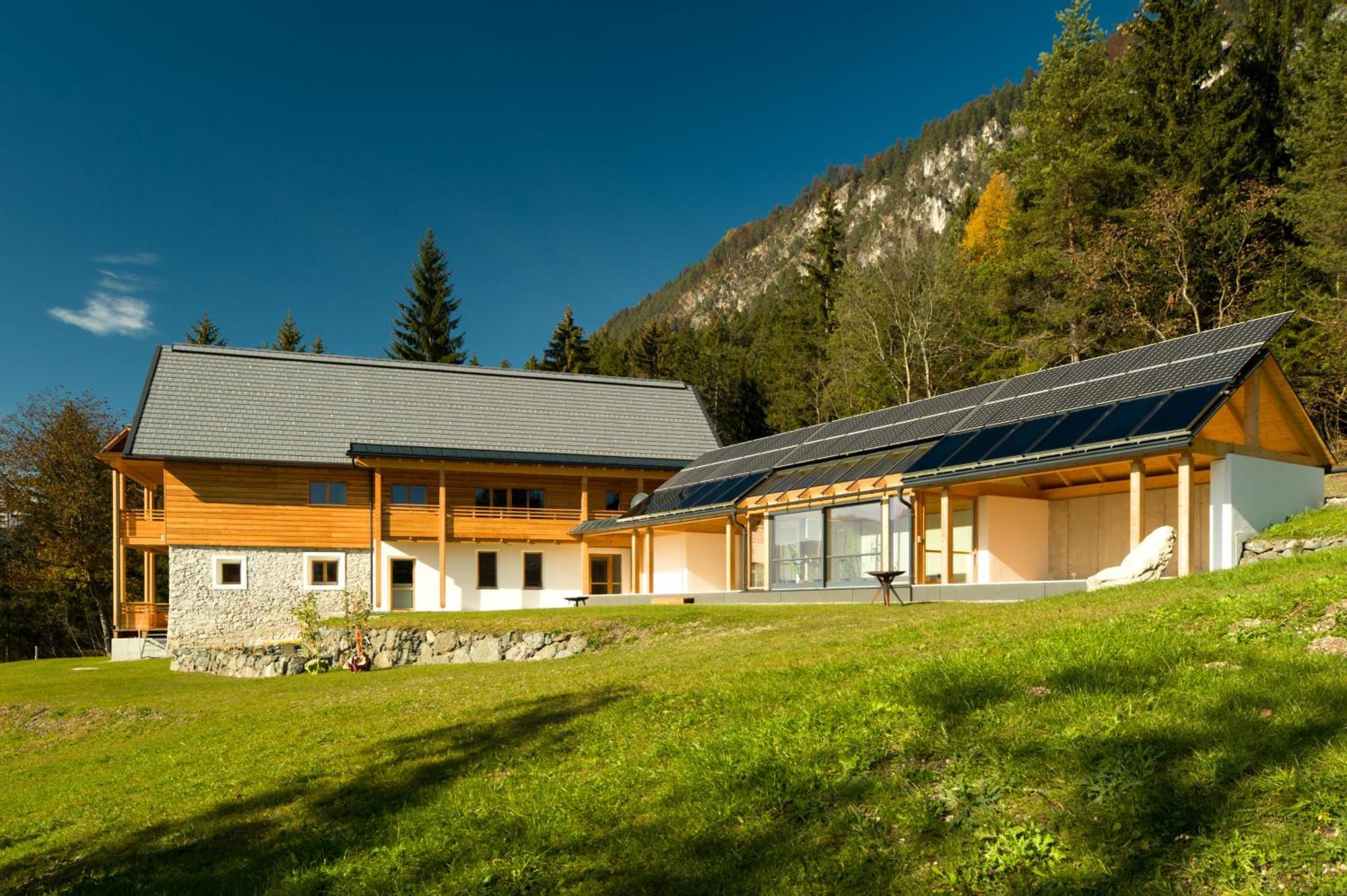 Der Weber - Haus Der Zukunft Apartment แฮร์มากอร์ ภายนอก รูปภาพ