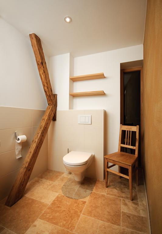 Der Weber - Haus Der Zukunft Apartment แฮร์มากอร์ ภายนอก รูปภาพ