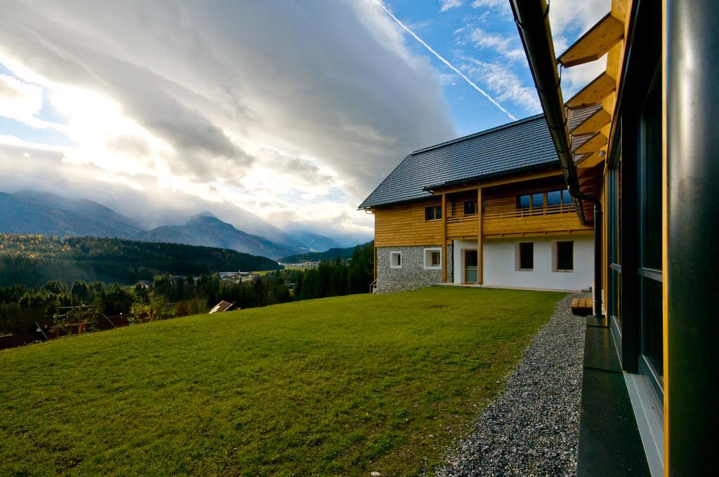 Der Weber - Haus Der Zukunft Apartment แฮร์มากอร์ ภายนอก รูปภาพ