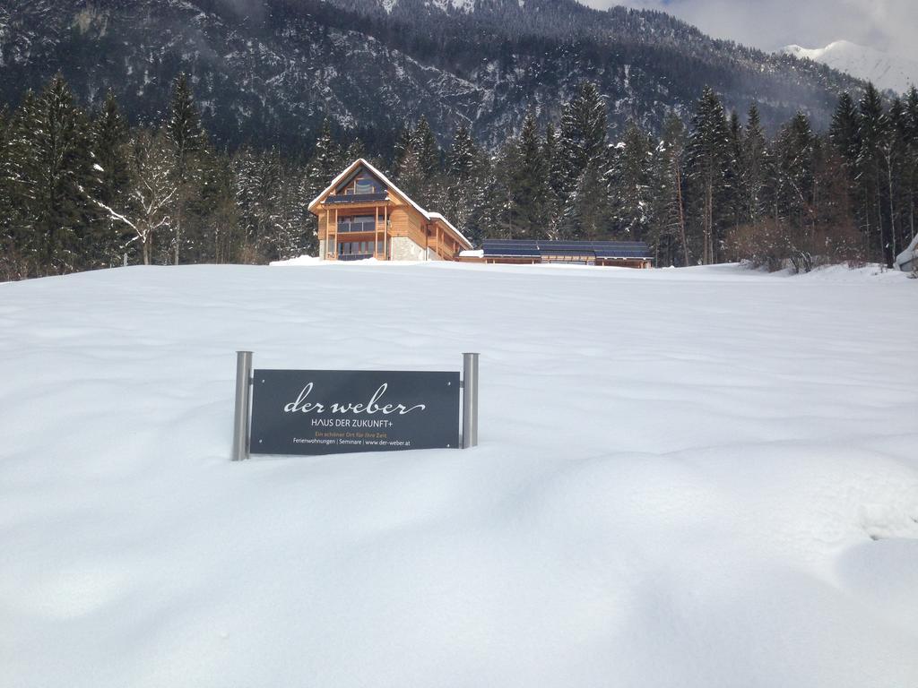 Der Weber - Haus Der Zukunft Apartment แฮร์มากอร์ ภายนอก รูปภาพ