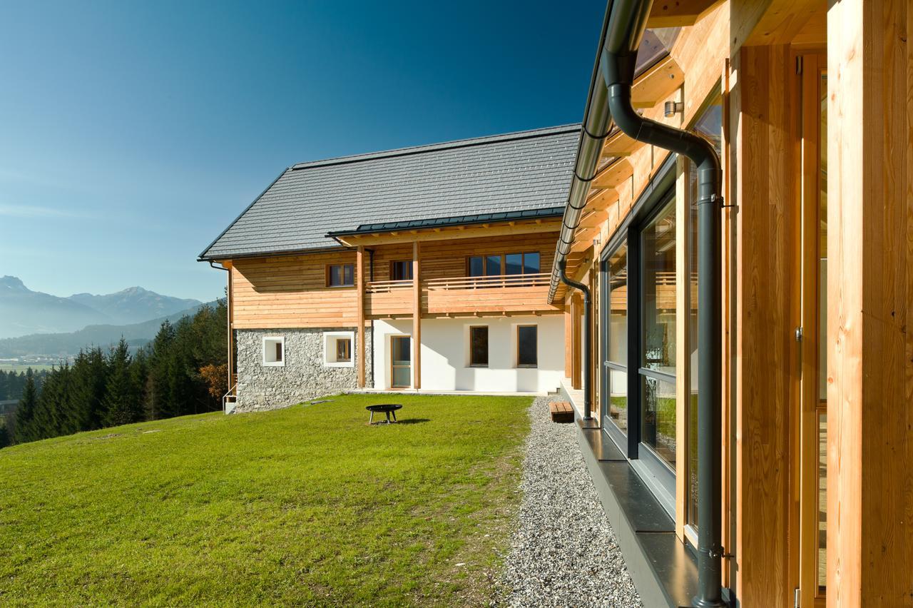Der Weber - Haus Der Zukunft Apartment แฮร์มากอร์ ภายนอก รูปภาพ