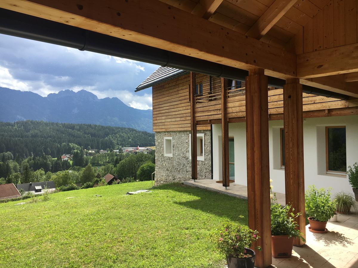 Der Weber - Haus Der Zukunft Apartment แฮร์มากอร์ ภายนอก รูปภาพ