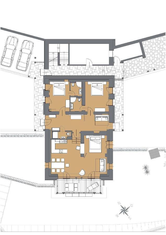 Der Weber - Haus Der Zukunft Apartment แฮร์มากอร์ ห้อง รูปภาพ